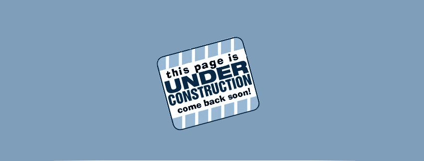 Site under construction, come back soon! - Bugiweb